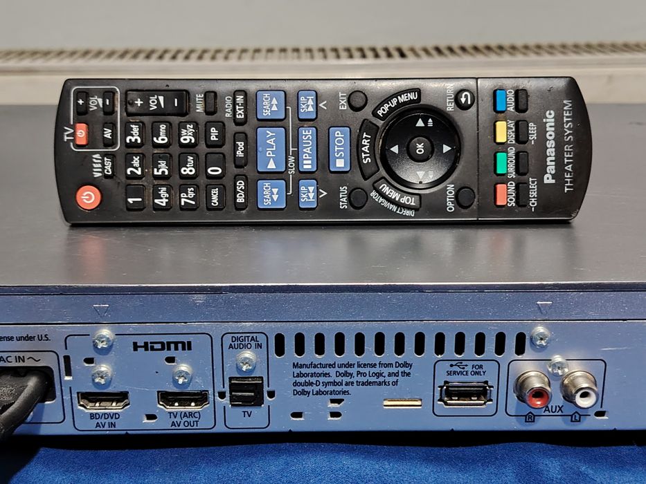 PANASONIC Sc-hte80 Home Theater Audio System,.