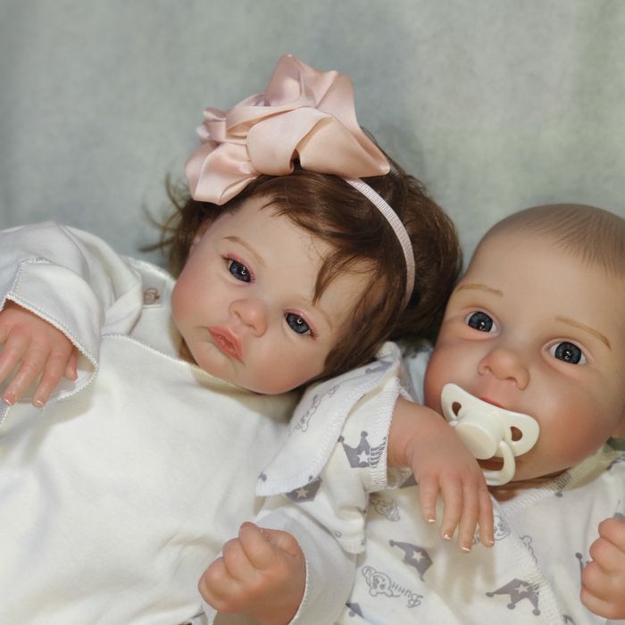 Реборн куклы Астана, Бокейхана 17/1, от 48 до 70см