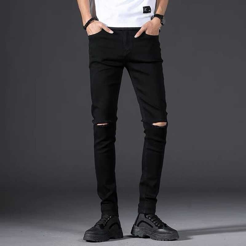 Blugi skinny/slim biker barbati