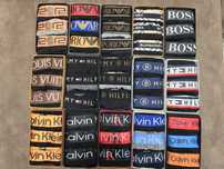Oferta 1  set  Boxeri  sau Chiloți bumbac Calvin Klein , Tommy,  Boss