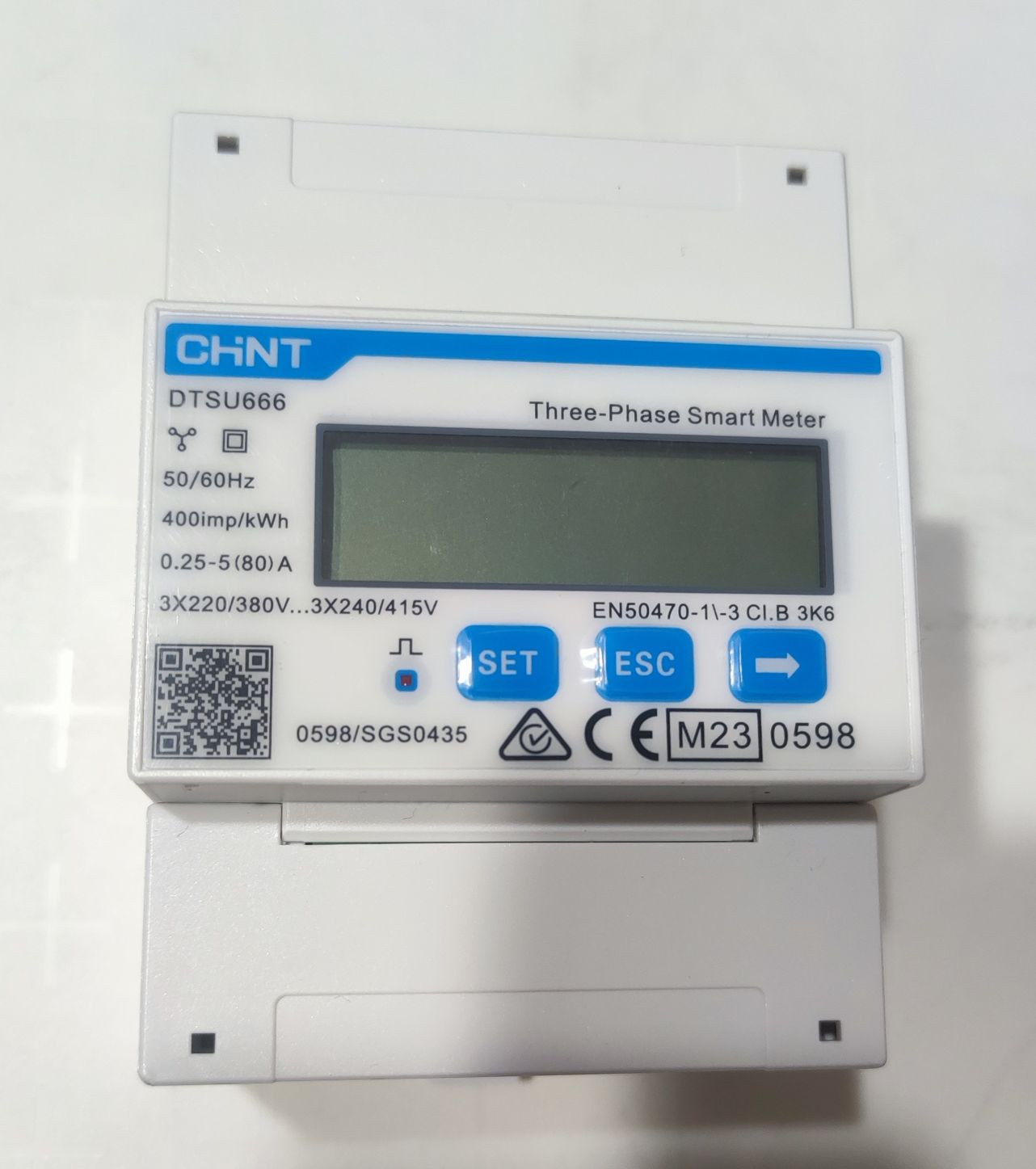 Chint DTSU666 Smart електромер за инвертори