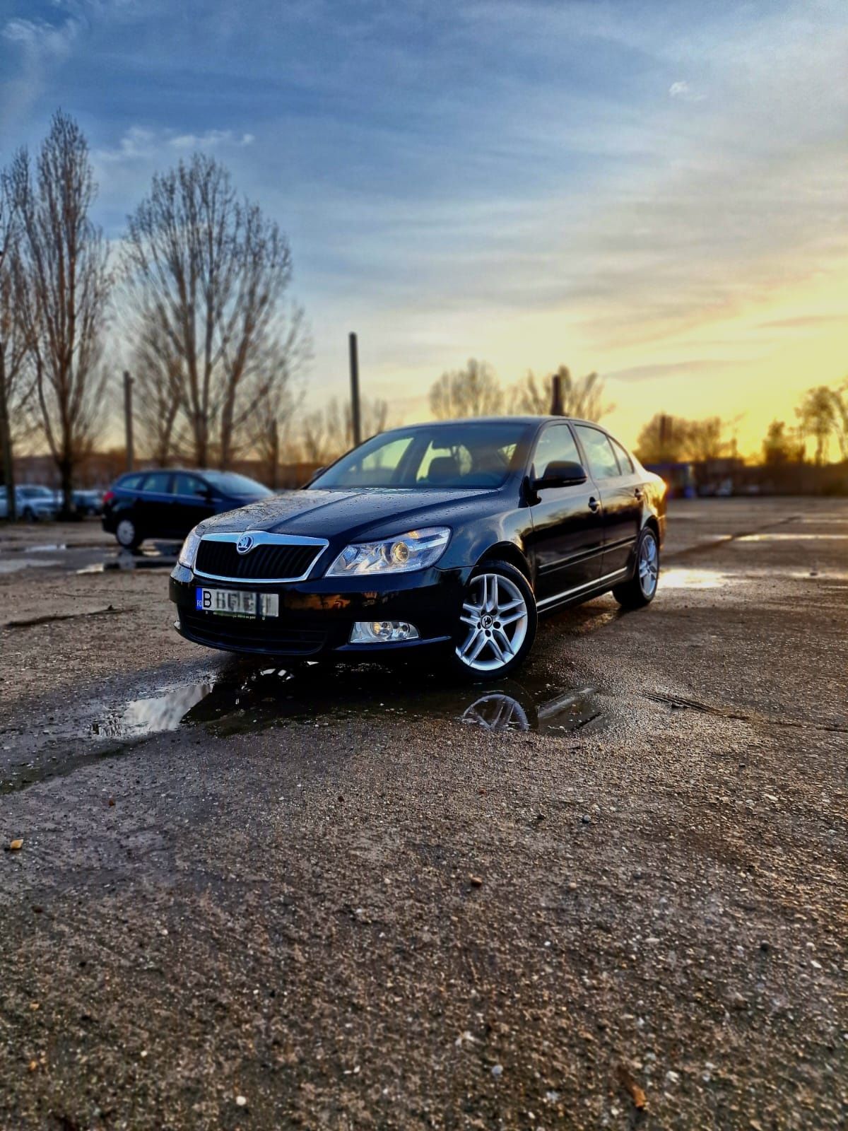 Skoda Octavia 2 Facelift