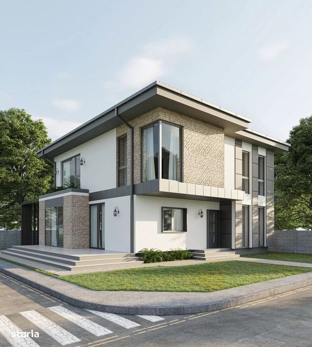 Casa noua cu etaj in Dobosari