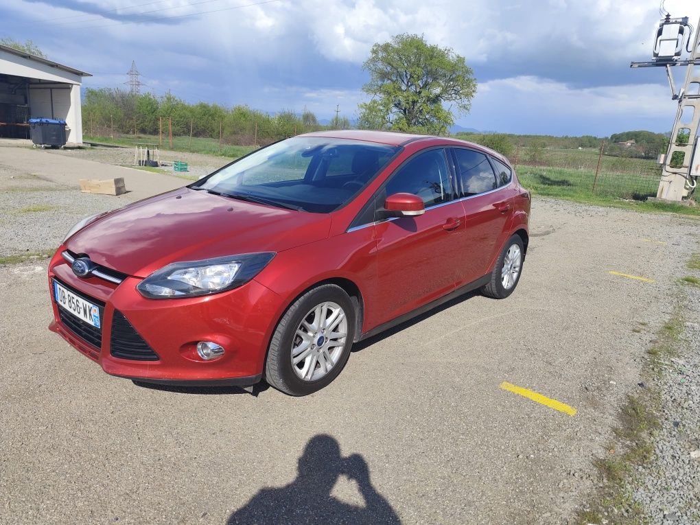 Ford Focus /AN 2014/1.6 DIESEL 115 cp /