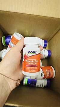 Now Vitamin D 3 10. 000 ME 120 sht