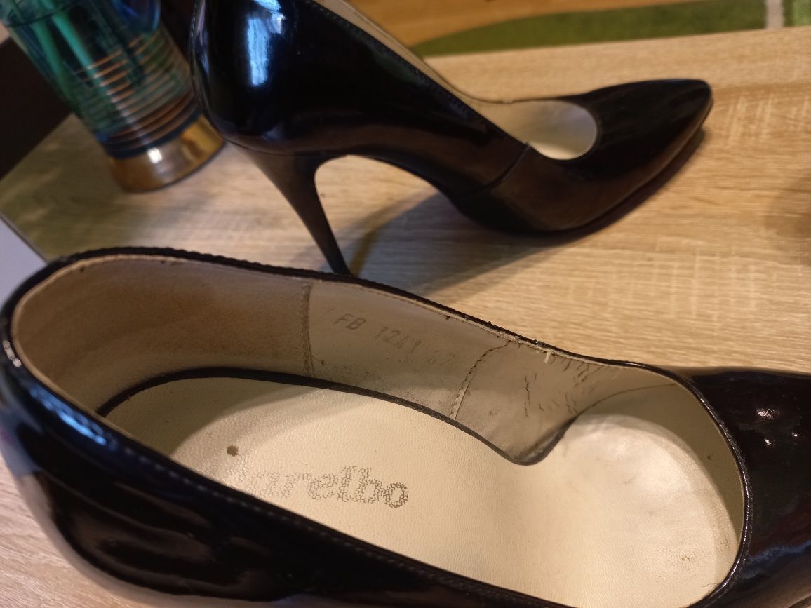 Stiletto Marelbo, mar.37, piele naturala