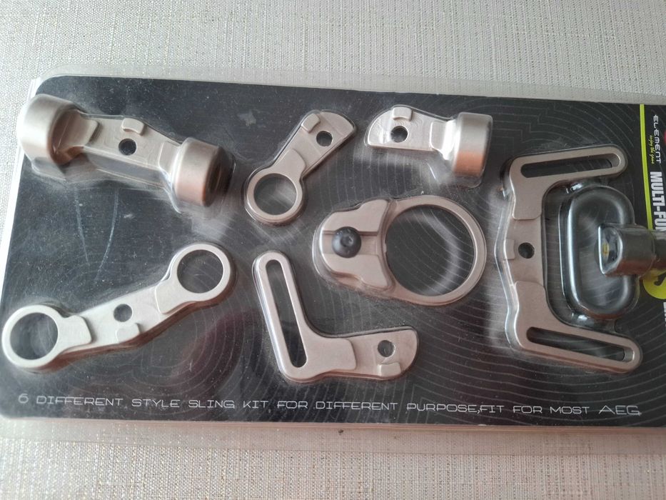 Kit modular prindere curea - arma - M4 - aluminiu - RS