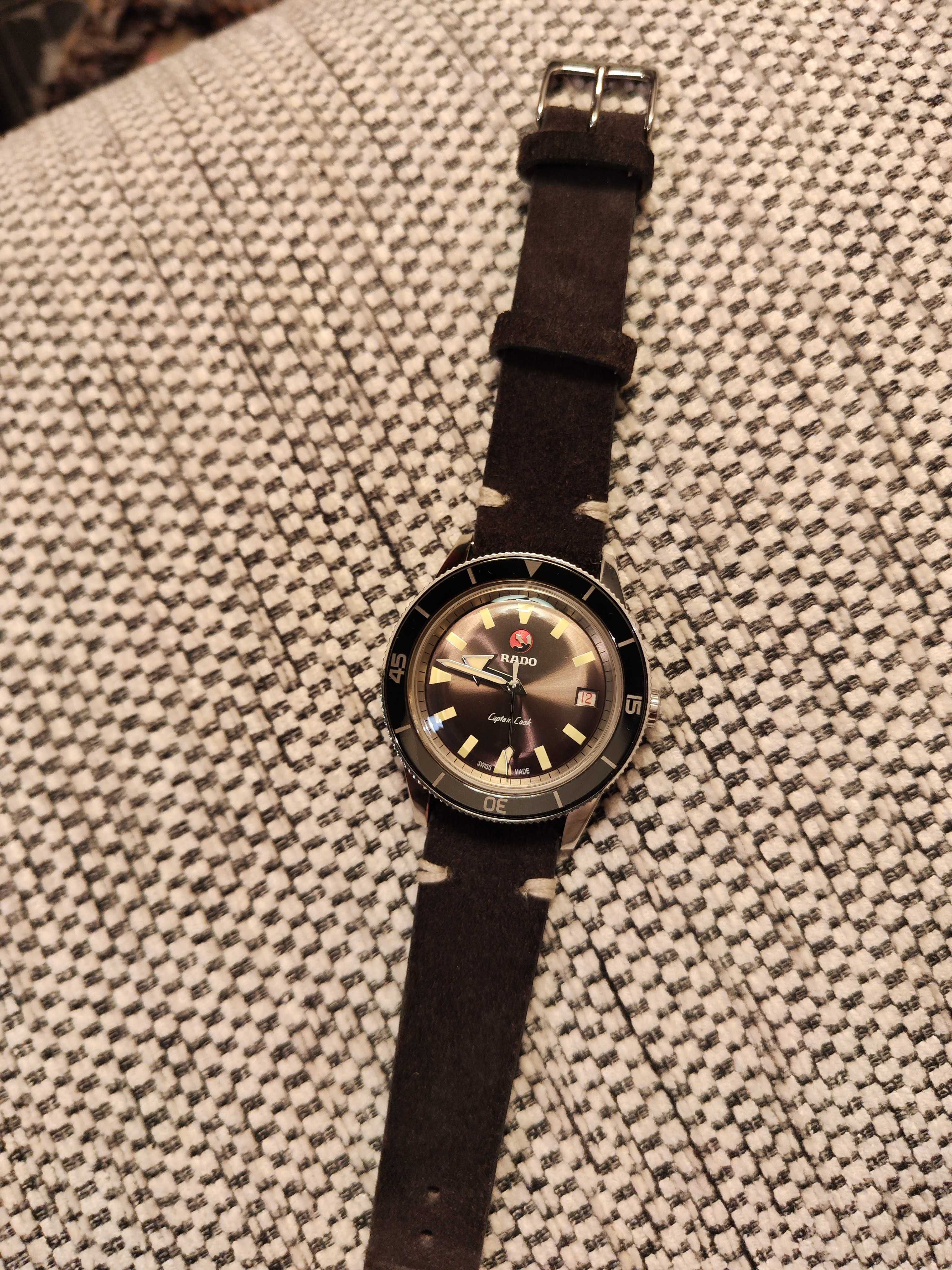 Rado HyperChrome Captain Cook 37.3mm