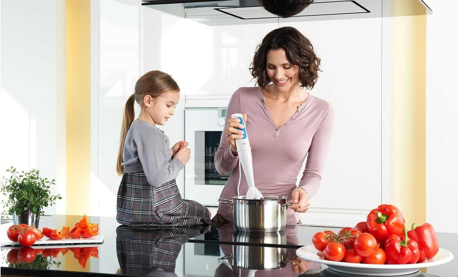 ПРОМО Нов Мощен Пасатор Braun MultiQuick 3 MQ 3000, 700 W с Гаранция