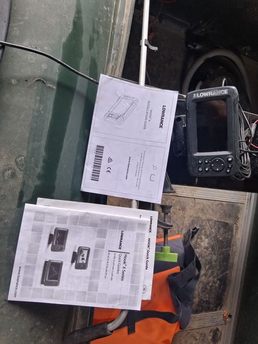 Sonar Lowrance hook4 ×gps