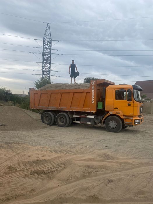 Услуги ХОВО, Шахман. Доставка ПГС, сникерс, песок, глина, вывоз мусора