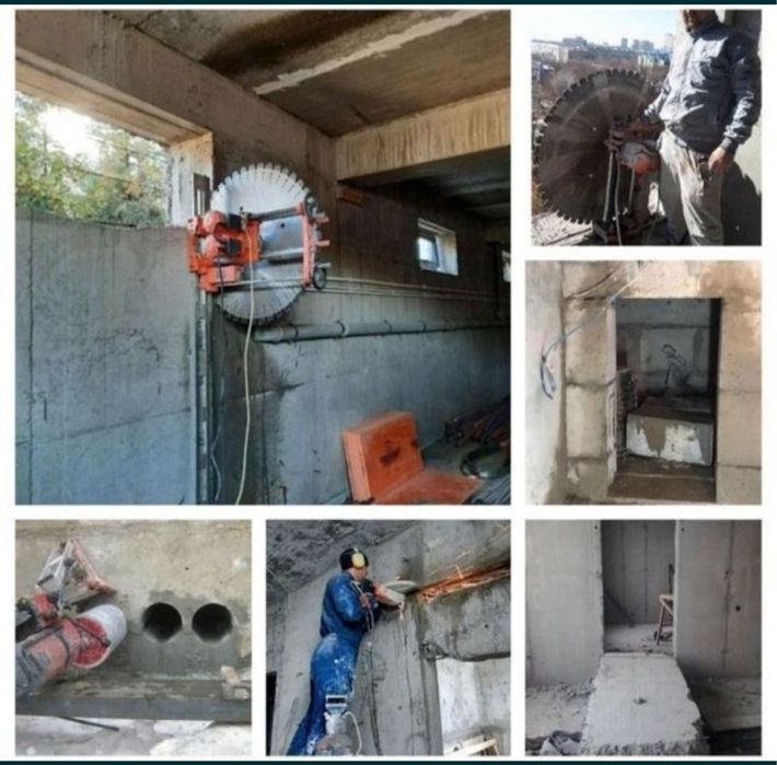 Перфаратор хизматлари Битон тешиш кесиш бузиш хизматлари