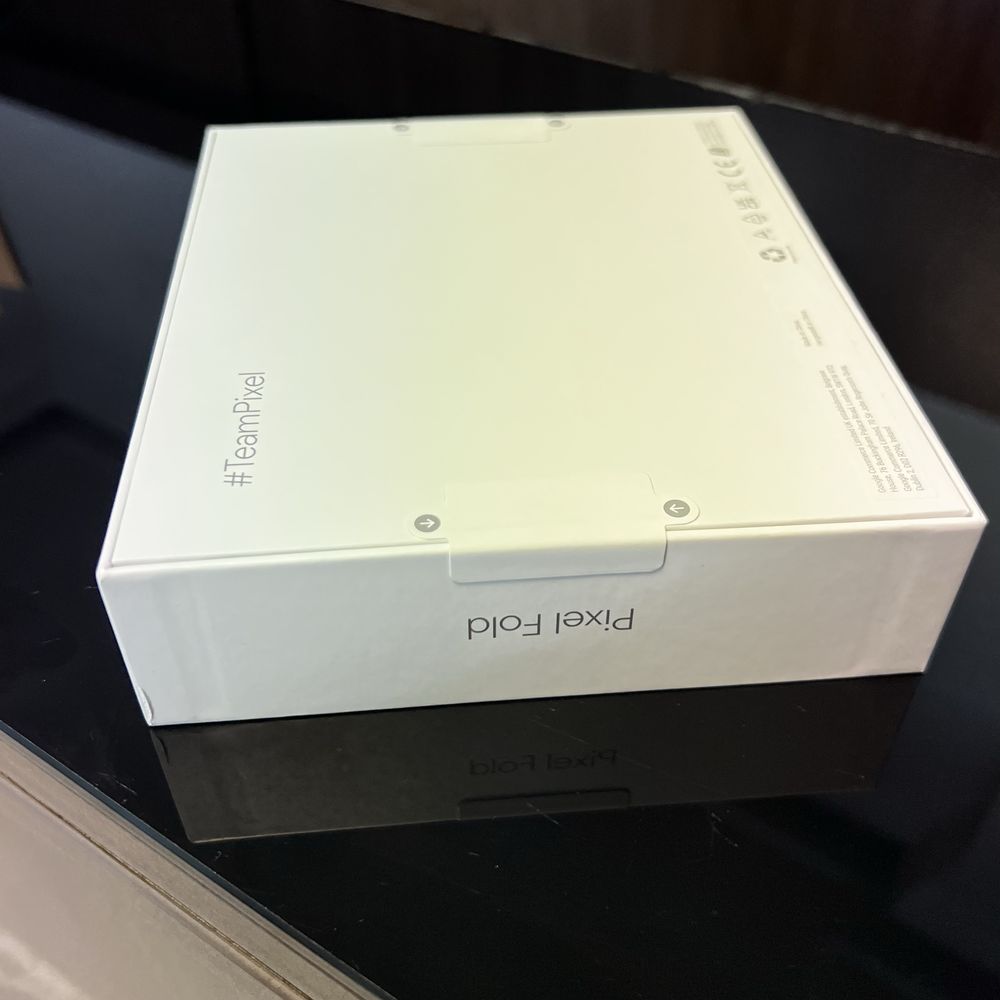 Нов! 2г гаранция! Google Pixel Fold 5G Dual Sim 12GB RAM 256GB - Black