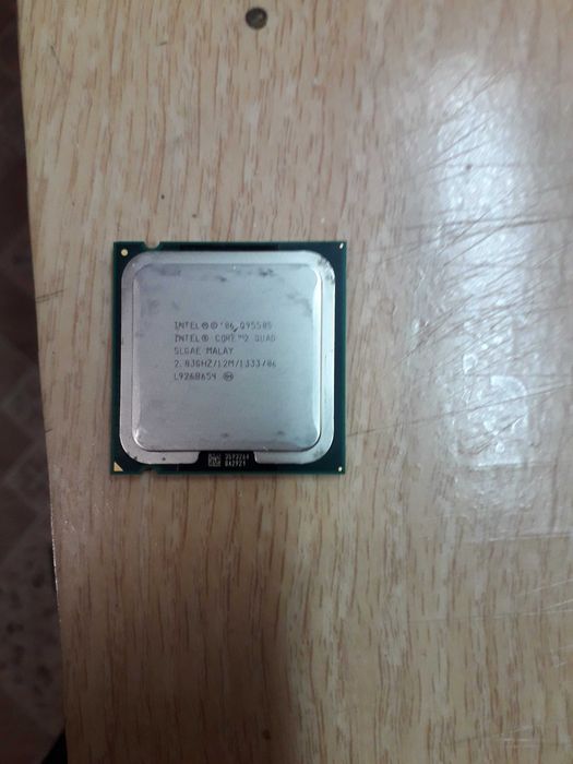 процессор Core2Quad Q9550 lga775 4-х ядерный