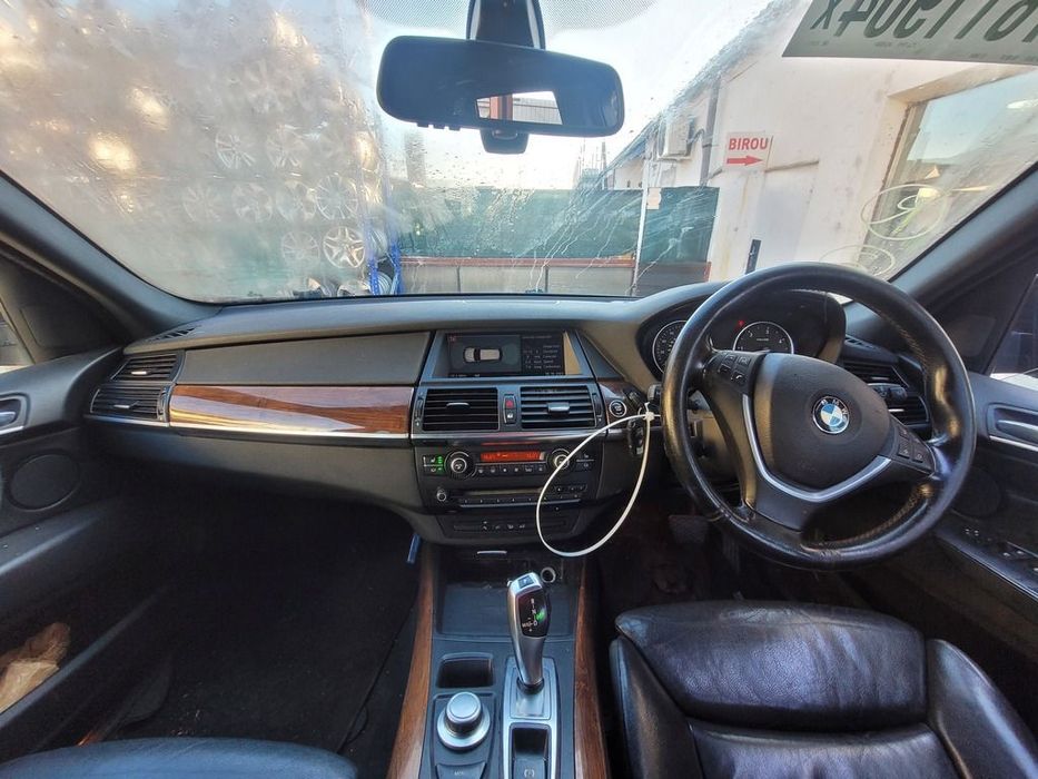 Bara spate BMW X5 E70 2007 - 2010 SUV 4 Usi NEGRU (1102) COLT BARA STANGA