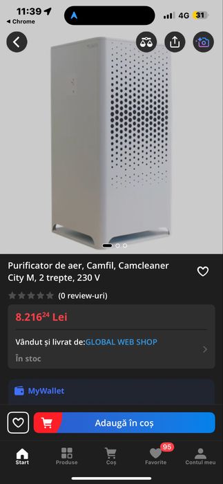 Purificator aer.