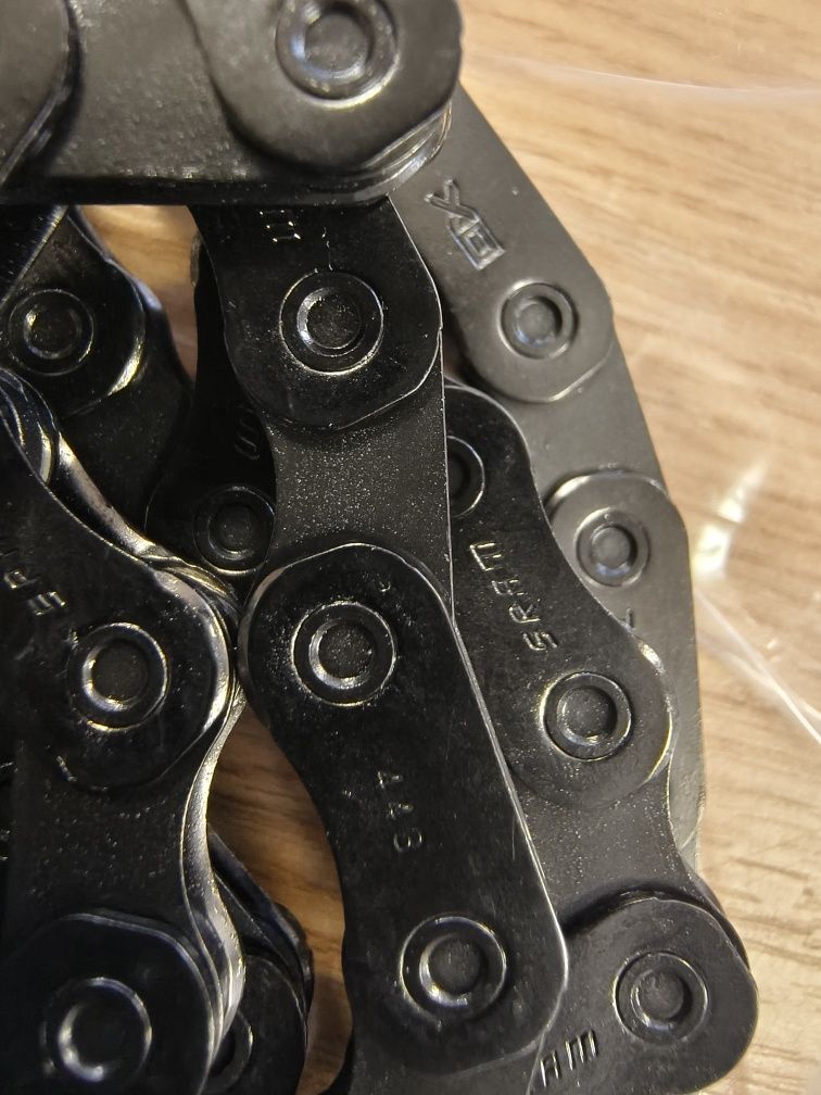 Вериги Sram Rival, XX1 Eagle copper, X0 Eagle Flattop Dark Polar