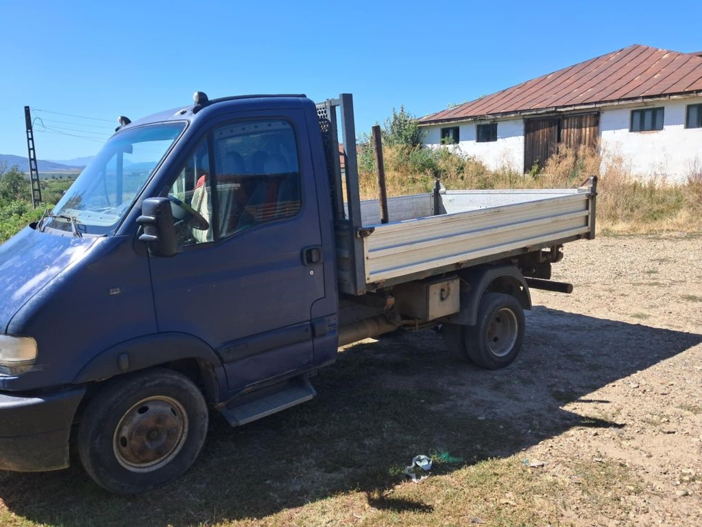 Renault Mascott basculabil