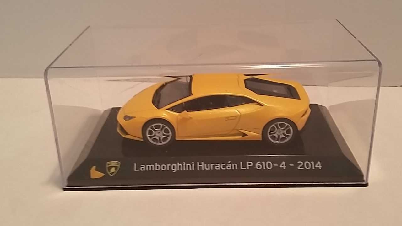 macheta Lamborghini Huracan scara 1/43
