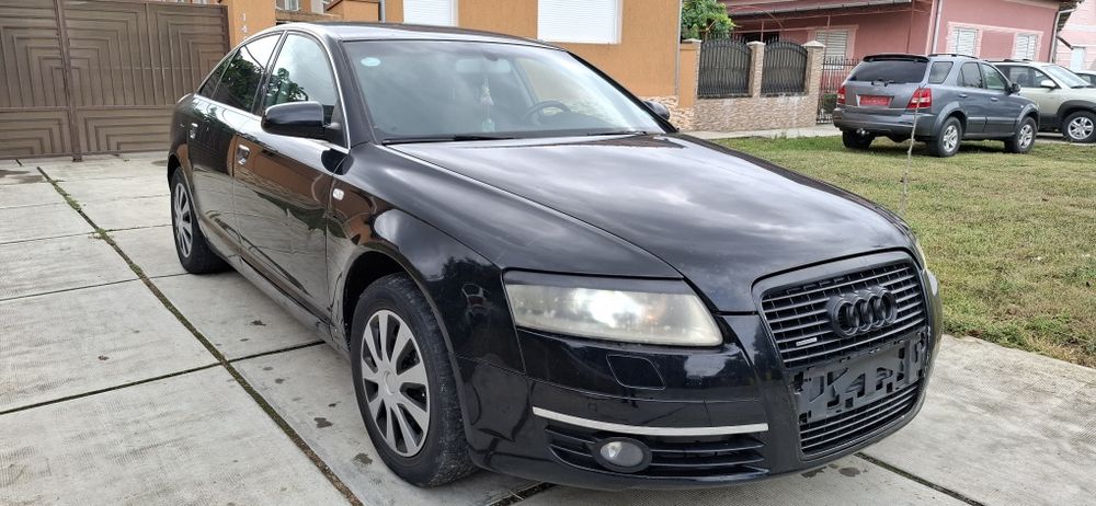 Dezmembrez audi a6c6 2006 3.0 diesel  (BMK)  2.7 diesel BPP cutie auto