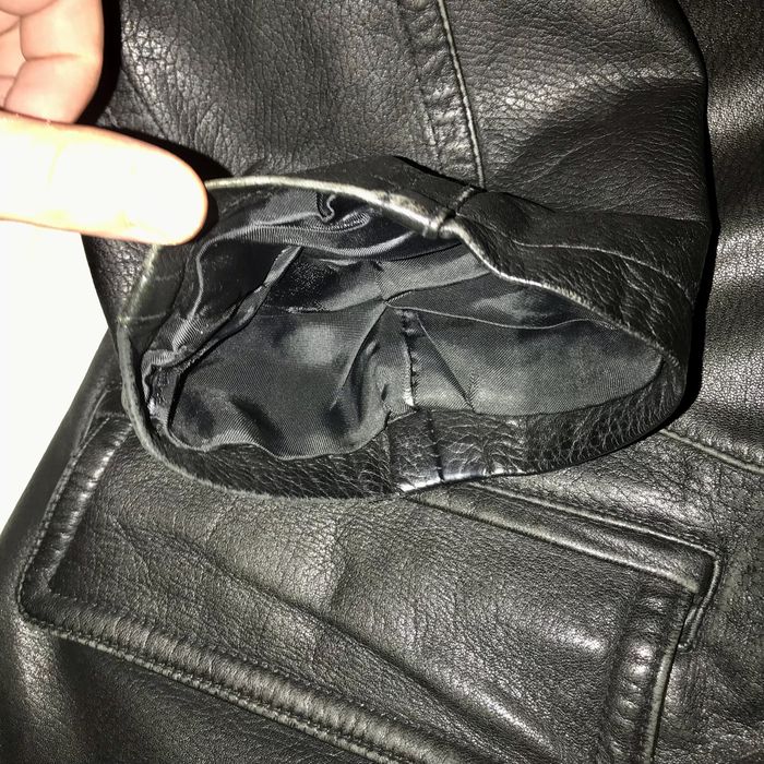 Geaca de piele burberrys