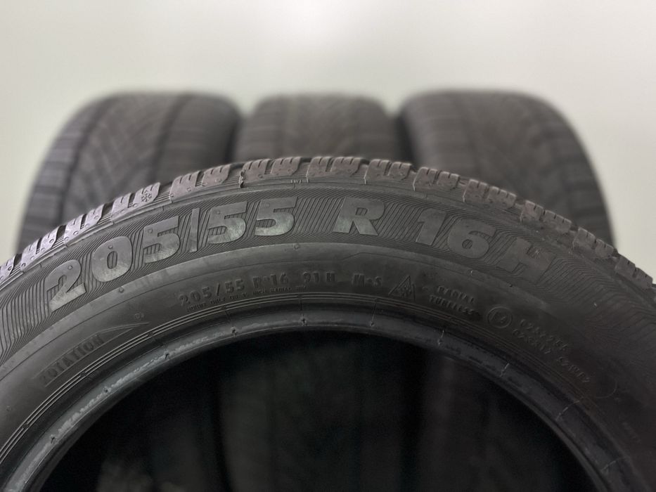 Зимни гуми 205/55/16 Semperit