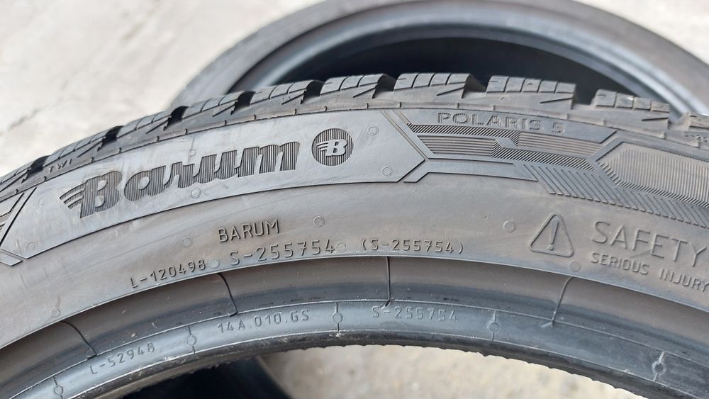 Зимни гуми 215/45/18 Barum Polaris 2 броя
