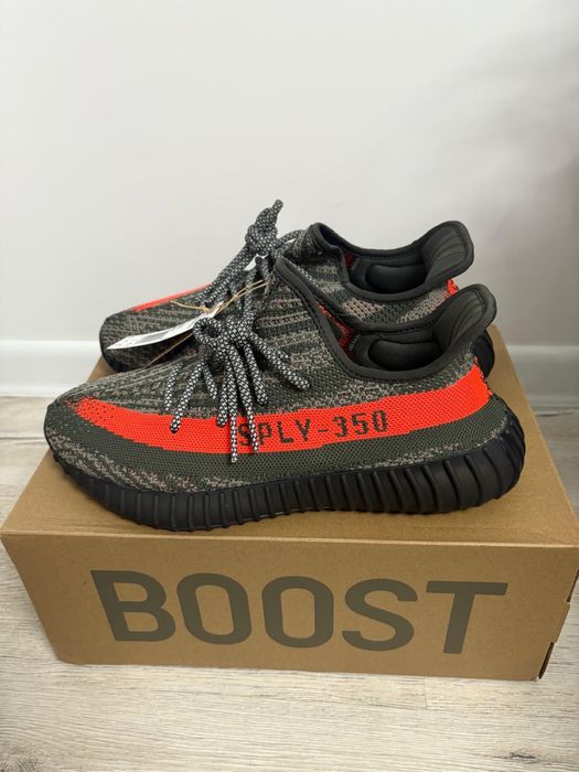 Adidas Yeezy Boost 350 V2 Carbon Beluga