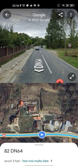 500 m.p. teren Pausesti Maglasi