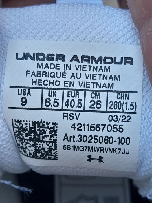 Under Armour Ua W Charged Aurora 2