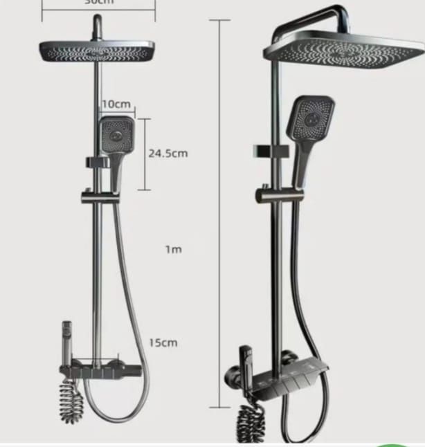 Coloana de Dus Smart, Display LED