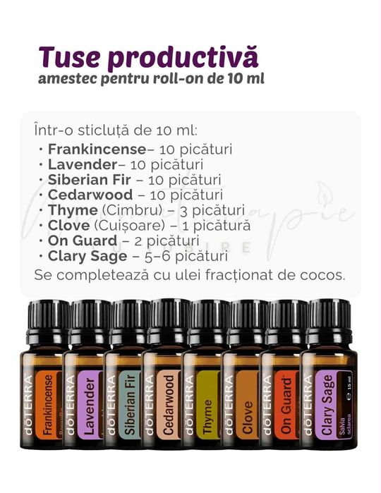 Pachetel doTerra