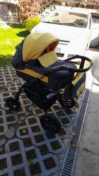 Комбинирана количка BERTA 2 в 1  230лв.+подаръци за бебчо