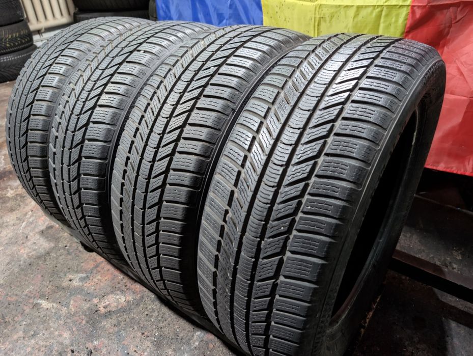 215/55R17  Continental Dot23 și 22 6,7-5,8mm stare perfecta