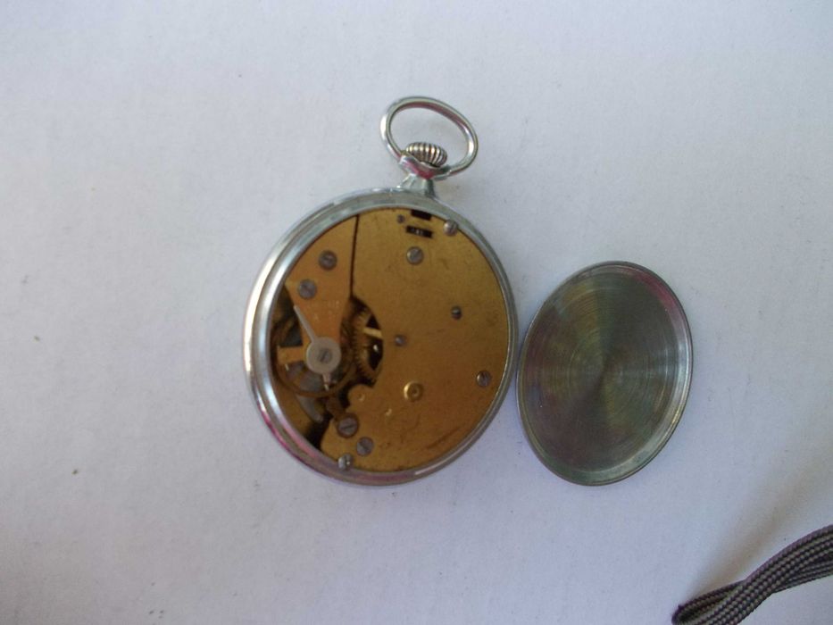 Ceas vechi de buzunar Emes