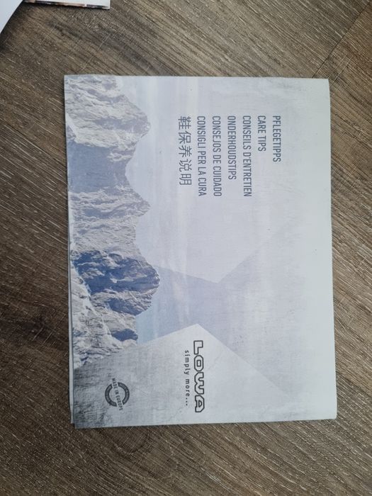 Чисто нови оригинални обувки LOWA Zephyr GTX HI TF