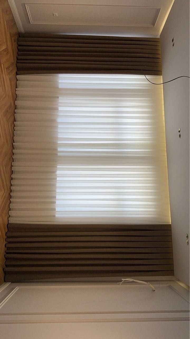 Parda tikamiz. Har hil turdagi zamonaviy.