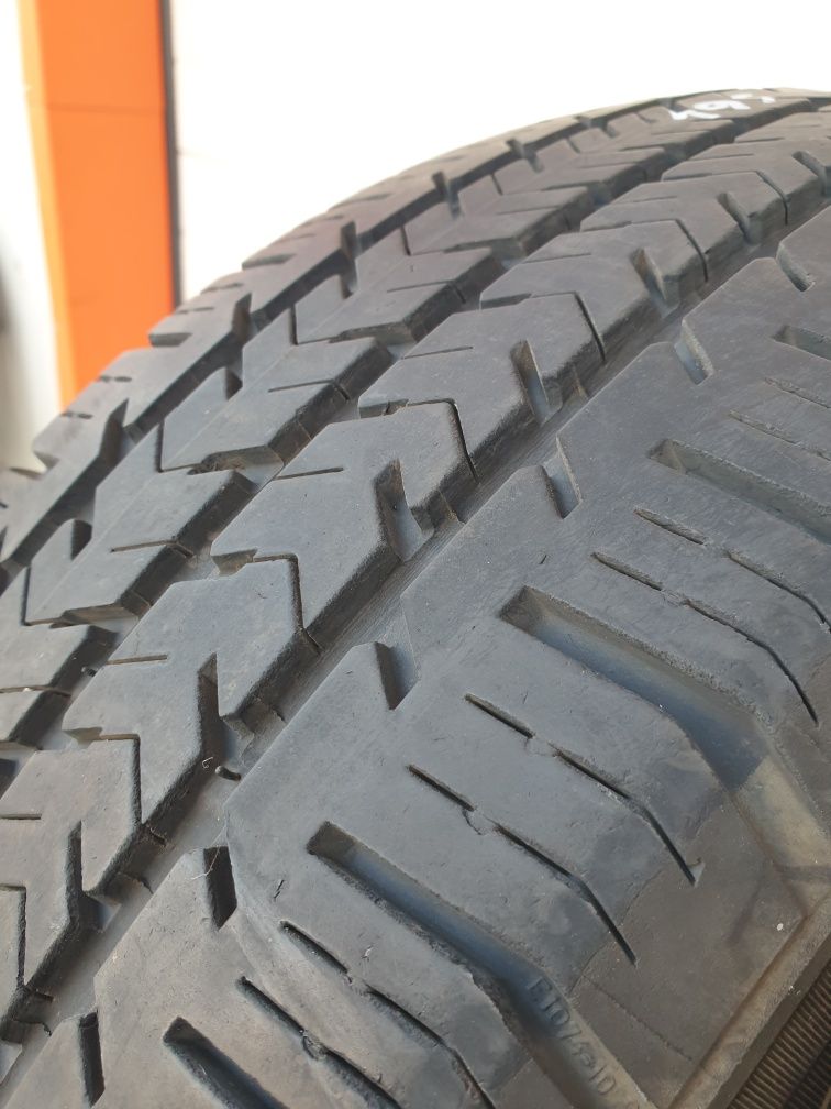 Летни гуми 2 броя MICHELIN Agilis 51 195 65 R16C дот 3120