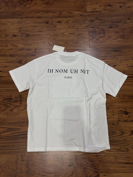 Tricou Ih Nom Uh Nit Alb