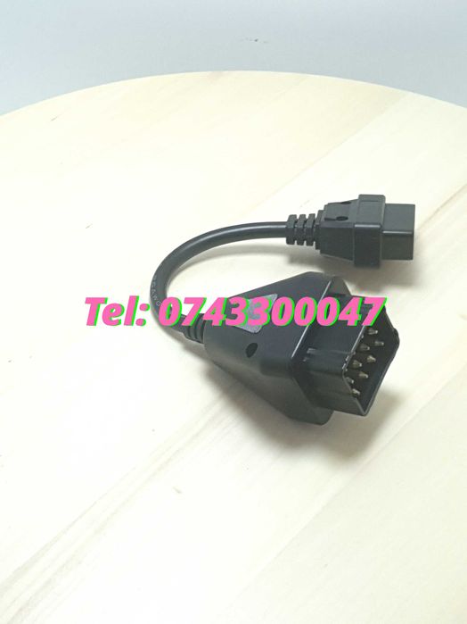 Cablu Adaptor Obd2 Delphi Pentru Renault delphi Autocom Wurth Bosch