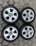 Jante Aluminiu 5x112 R17 57,1 Audi A3 A4 A6 Volkswagen Skoda Seat