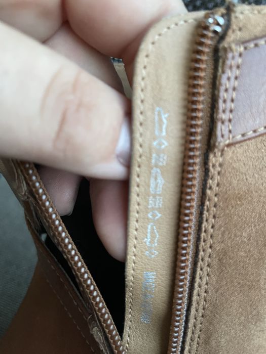 Боти дамски размер 41 на 6 см ток