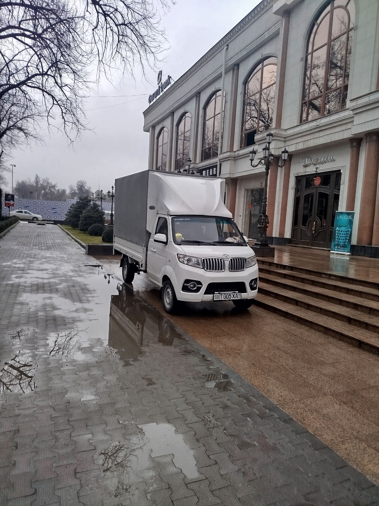 Yuk tashish xizmati Chinaray t30 24/7 xizmatlarizda