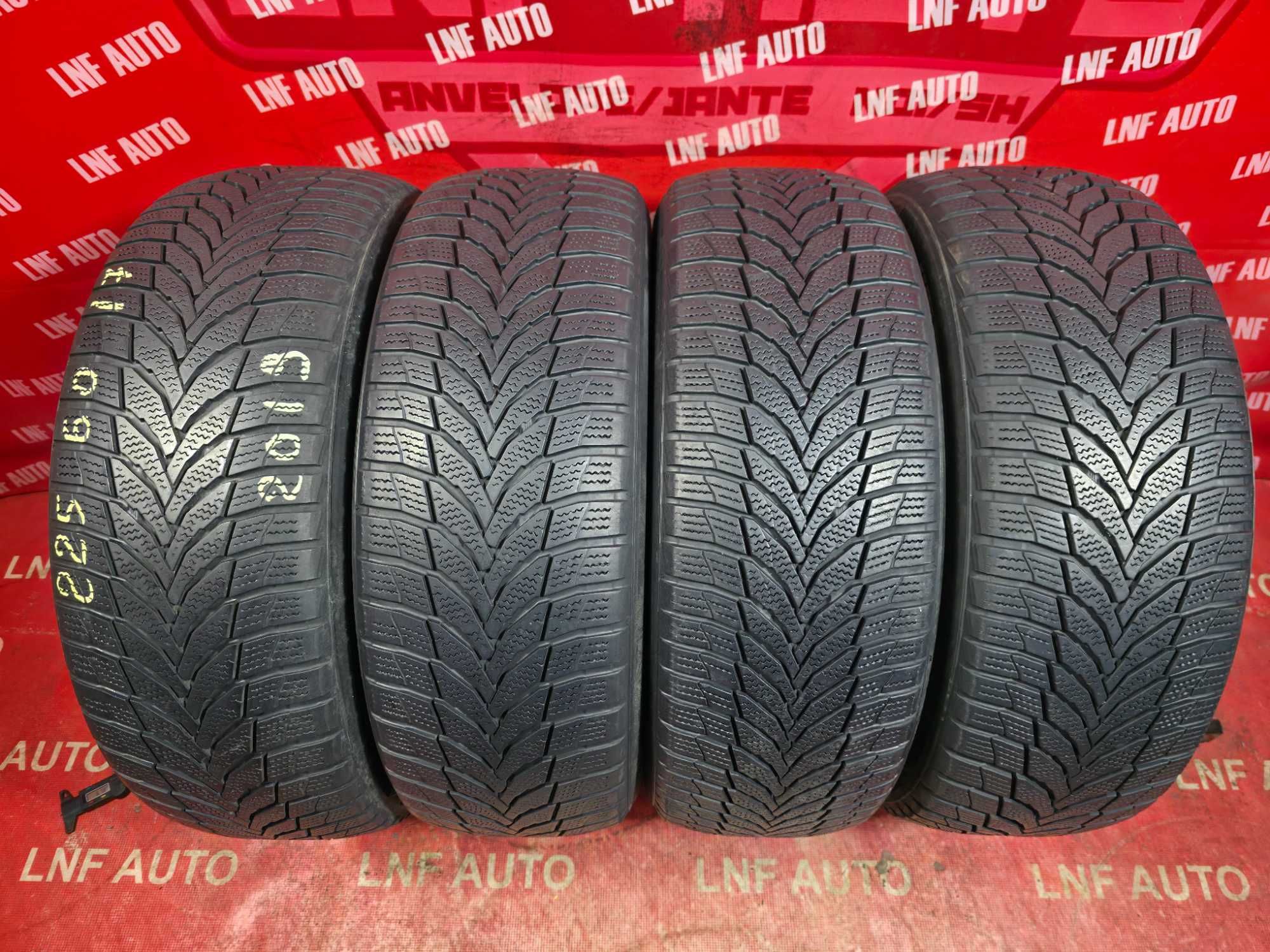 Anvelope de IARNA - 225/60/17 - NEXEN - 5.85 / 7 MM - DOT 2019 !