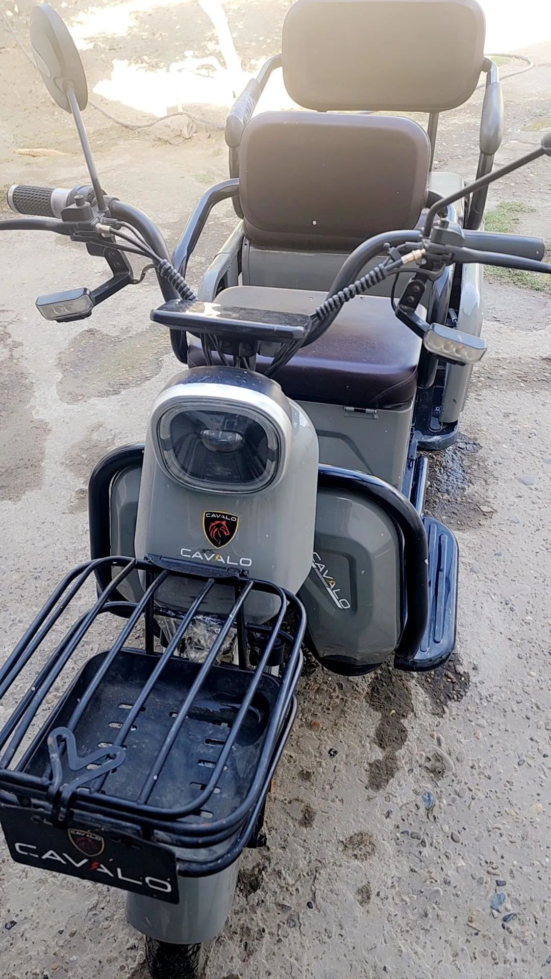 Elektr Trisikl 3 kishilik