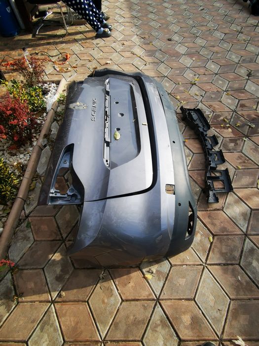 Bara spate haion hayon ornament Renault scenic 4 2015/2016/2017/2018