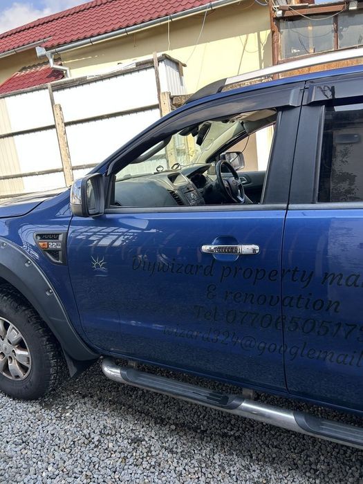 Usa Stanga Fata Ford Ranger III 2011 - 2015 SUV 4 Usi ALBASTRU (1329)