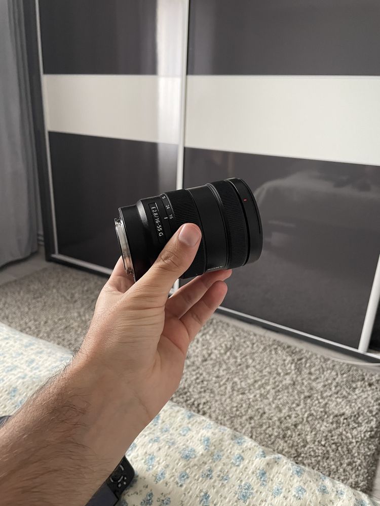 Sony 16-55mm Obiectiv Foto Mirrorless F2.8 G Montura Sony E