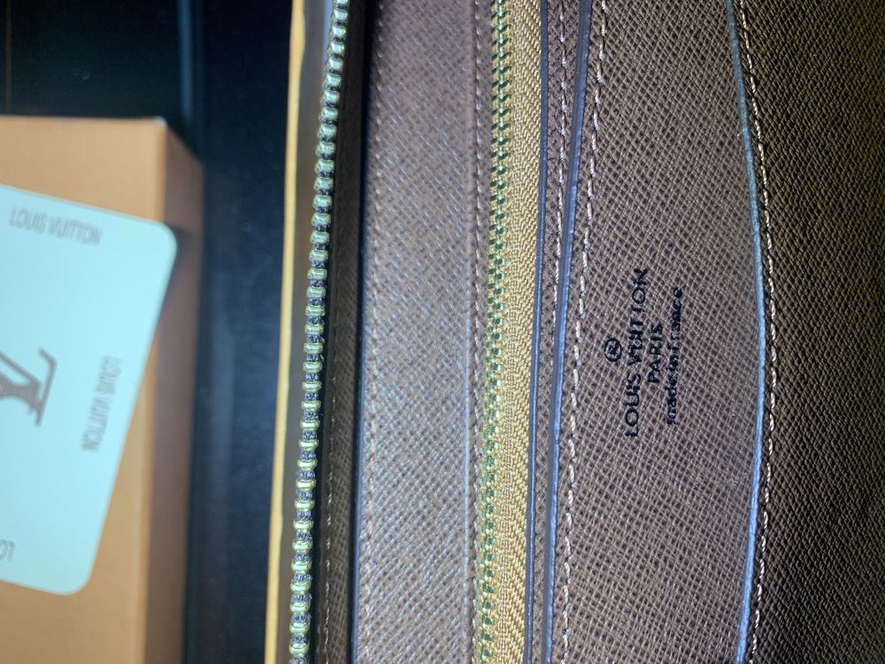 Zippy Wallet Louis Vuitton Портфейл