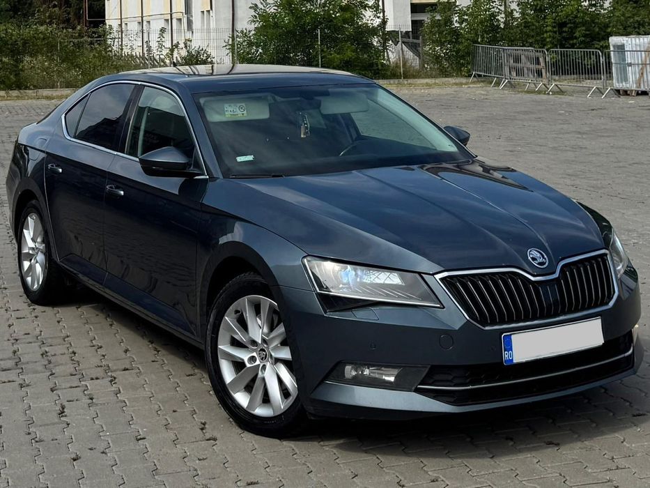 Skoda superb 2.0 D 190CP